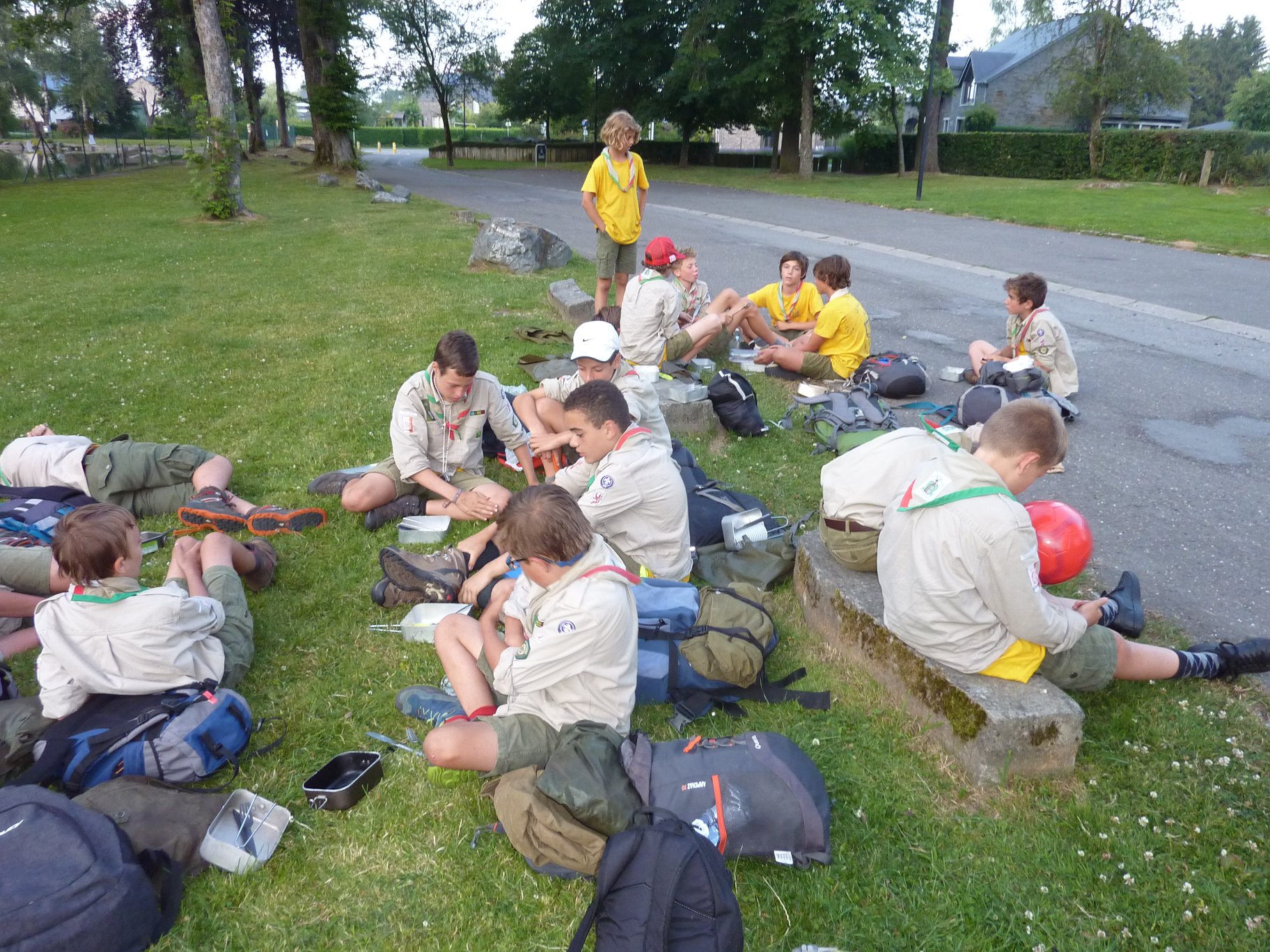 Sint-Martinus den XIIde - Kamp Losange JVK